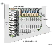 ★手数料０円★宇都宮市城南３丁目　月極駐車場（LP）